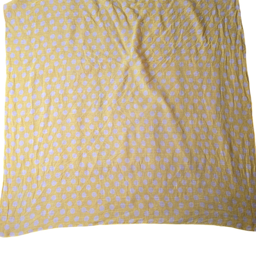 Scarf Belt Shawl Sash Table Runner Bandana Beach Cover Up Hankie Tie 33"x32"VTG